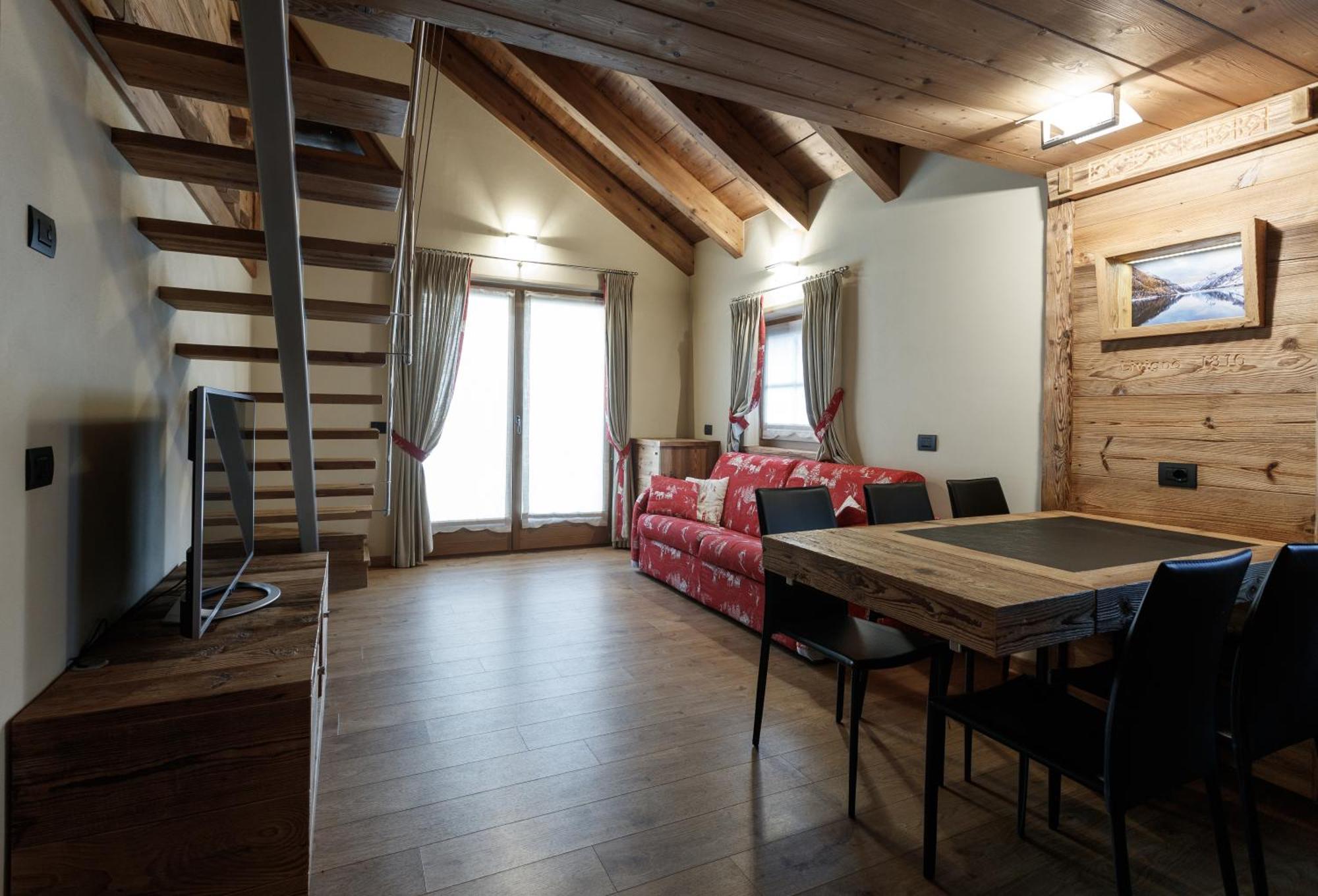 Chalet Jolie Лівіньо Екстер'єр фото