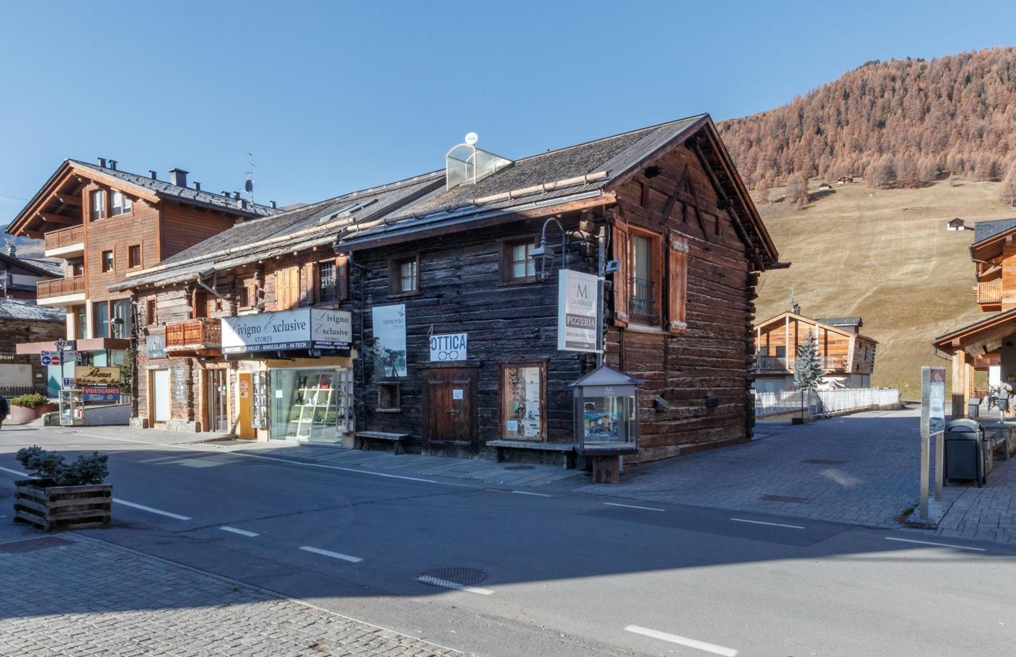 Chalet Jolie Лівіньо Екстер'єр фото